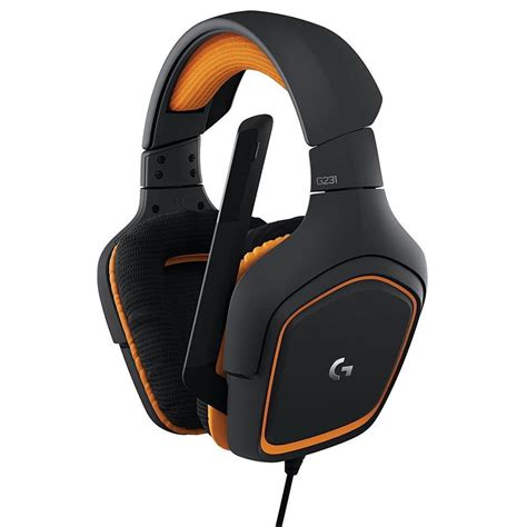 logitech g231 prodigy chanel|Logitech g231 prodigy gaming headset.